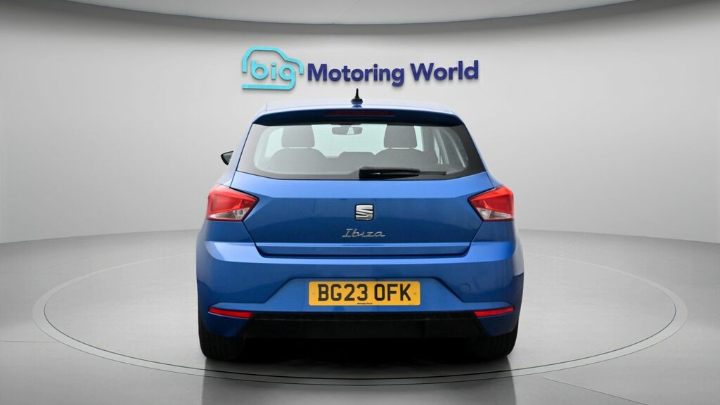 Seat Ibiza Se Technology Blue #6