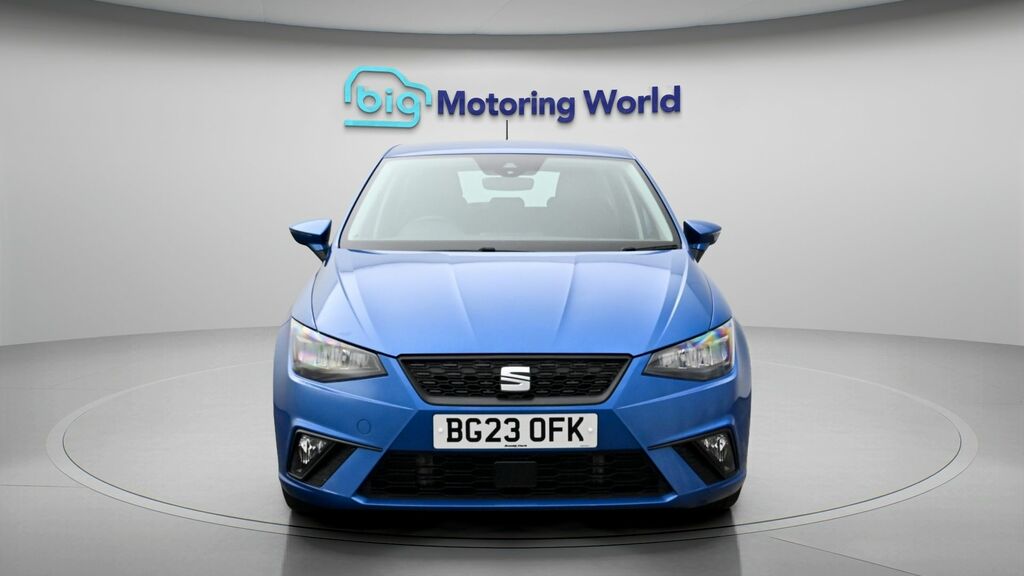 Seat Ibiza Se Technology Blue #2