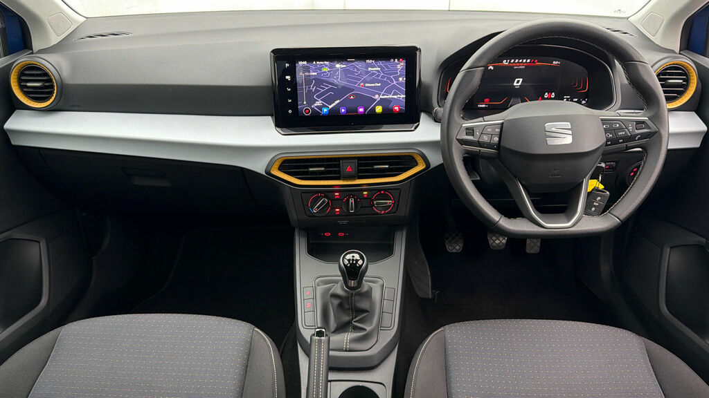 Seat Ibiza 1.0 Tsi 110 Fr Sport White #12