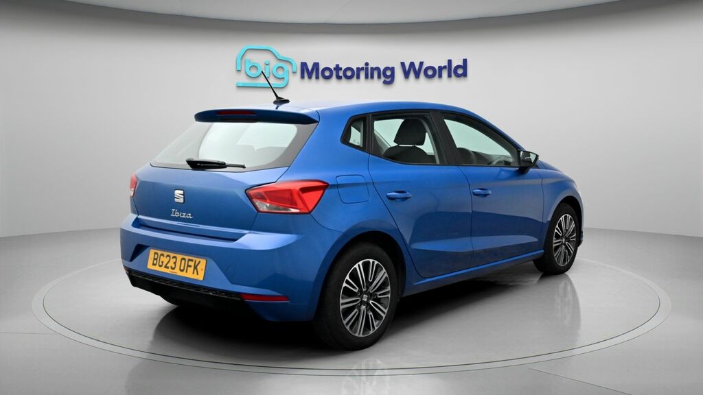 Seat Ibiza 1.0 Tsi 110 Fr Sport White #7