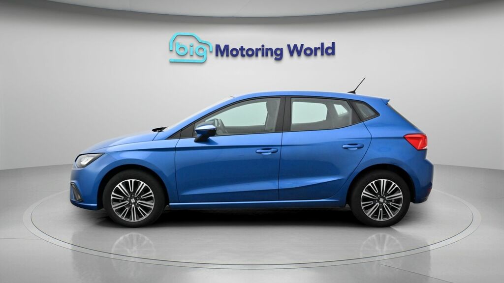 Seat Ibiza Se Technology Blue #4