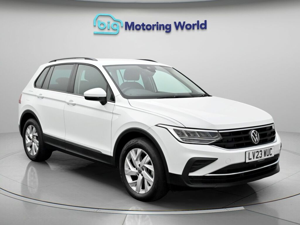Volkswagen Tiguan Life White
