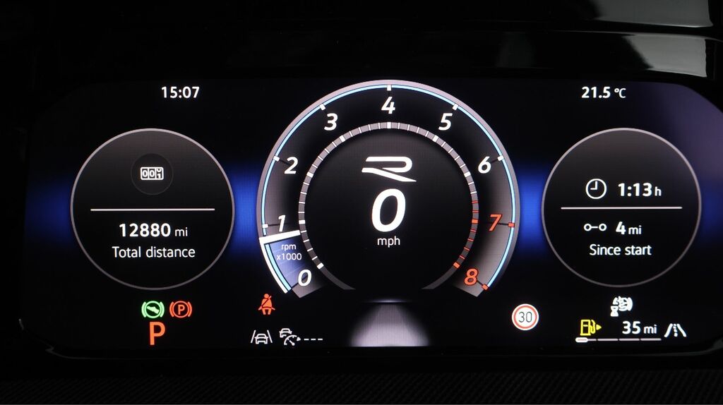 Volkswagen Golf 1.5 Etsi Mhev R-line Dsg Euro 6 Ss Grey #10