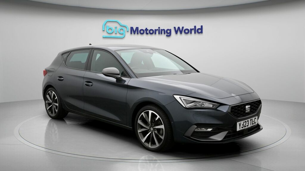 Seat Leon Fr Sport Grey