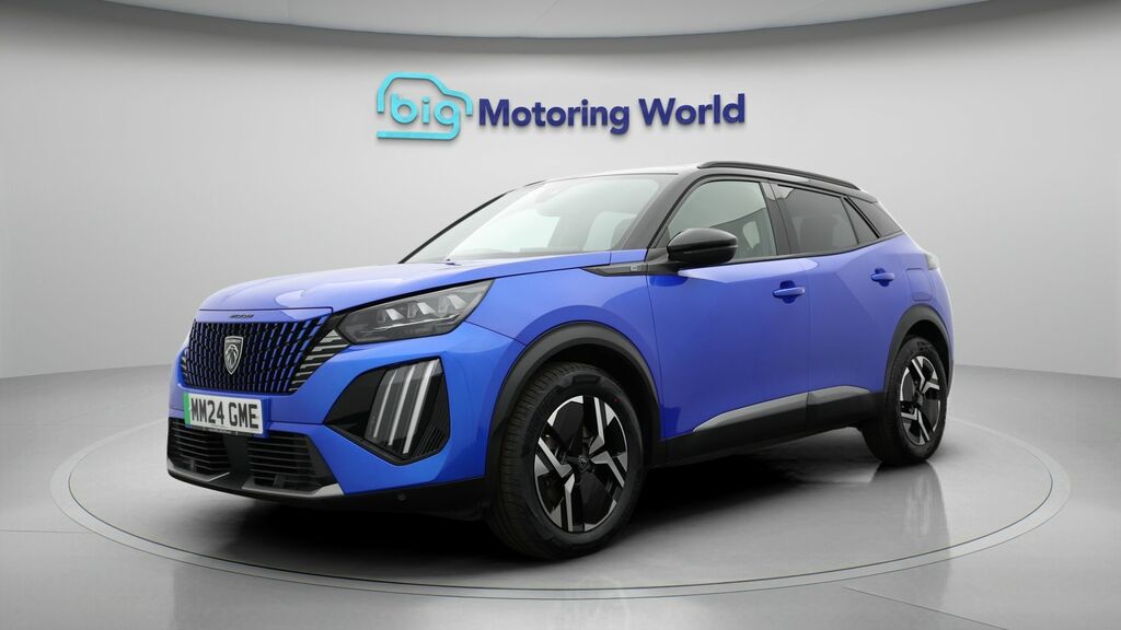 Peugeot e-2008 Gt Blue #3