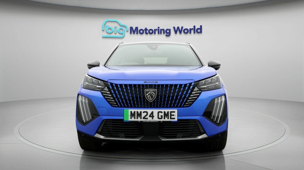 Peugeot e-2008 Gt Blue #2