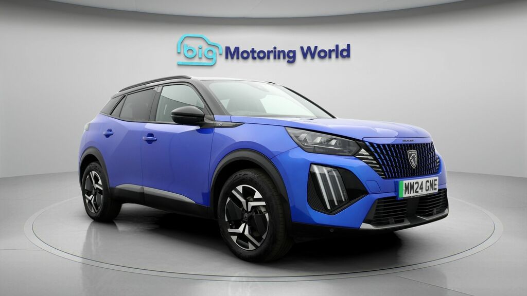 Peugeot e-2008 Gt Blue