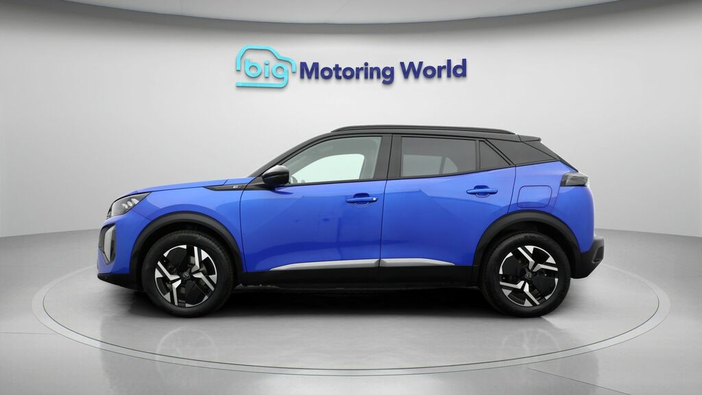 Peugeot e-2008 Gt Blue #4