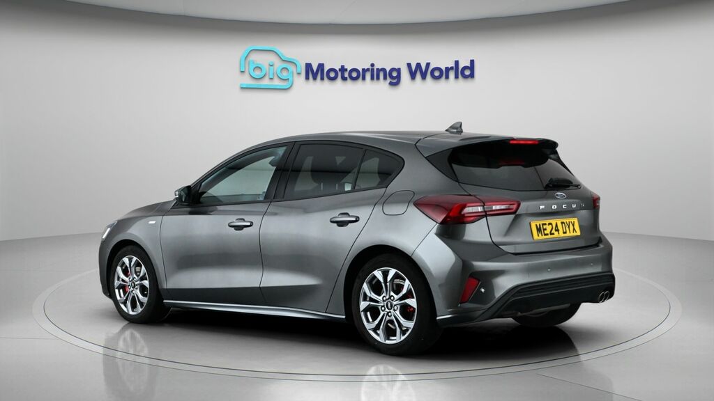 Ford Focus St-line Grey #5