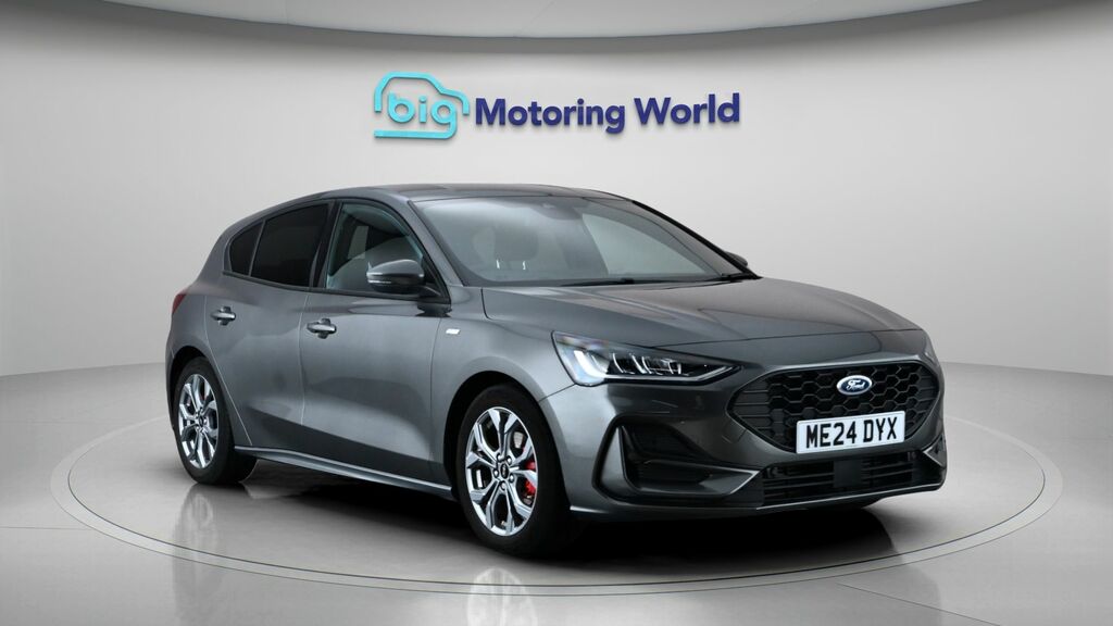Ford Focus St-line Grey