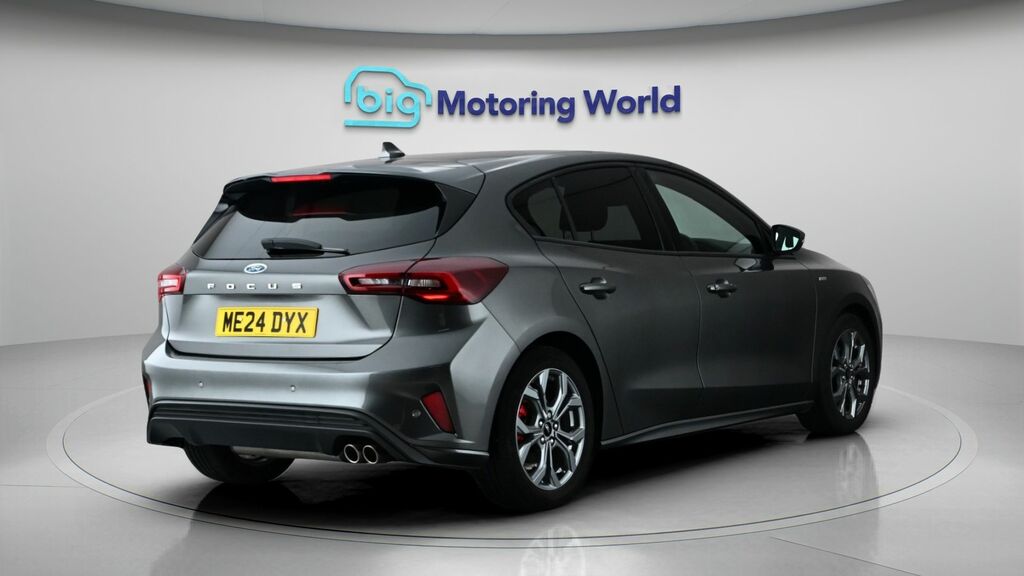 Ford Focus 1.0T Ecoboost Mhev 155 Active X Estate Heads-u Red #7