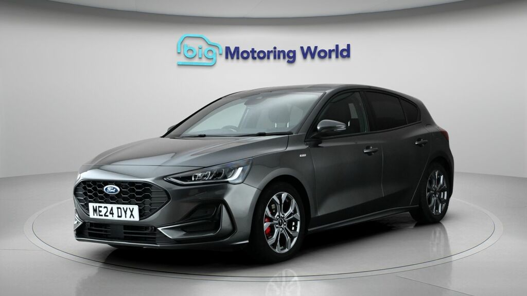 Ford Focus St-line Grey #3