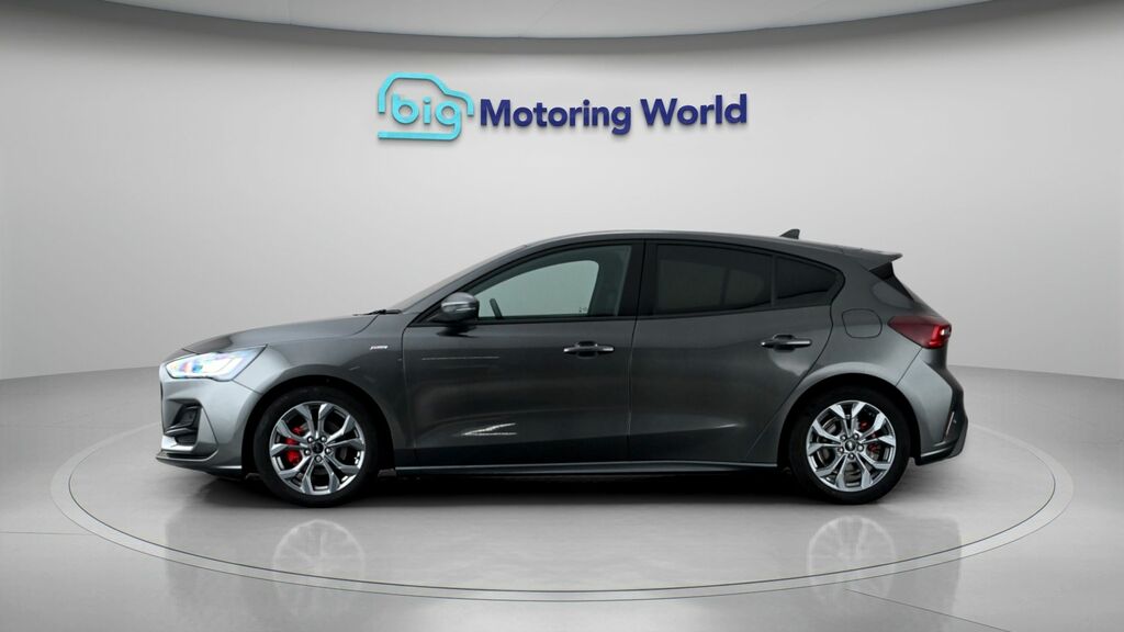 Ford Focus St-line Grey #4