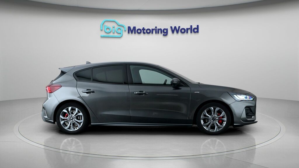 Ford Focus 1.0T Ecoboost Mhev 155 Active X Estate Heads-u Red #8