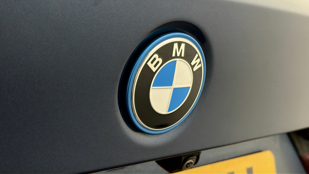 BMW 3 Series 318I M Sport Saloon Blue #19