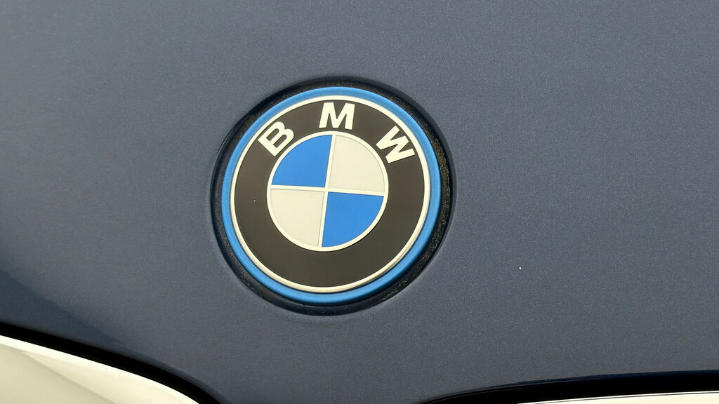 BMW 3 Series 318I M Sport Saloon Blue #20