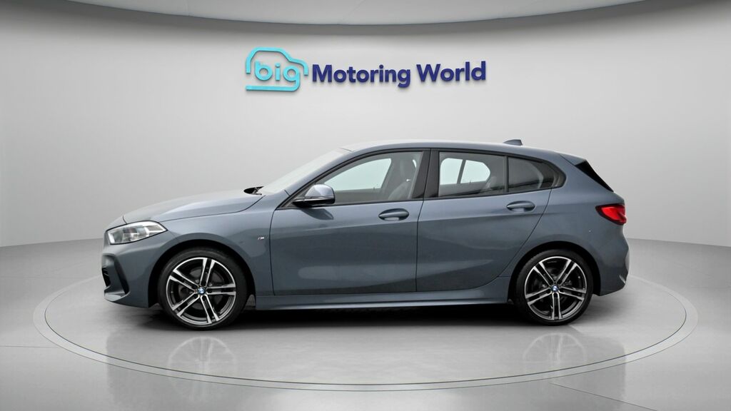 BMW 1 Series M Sport Grey #4