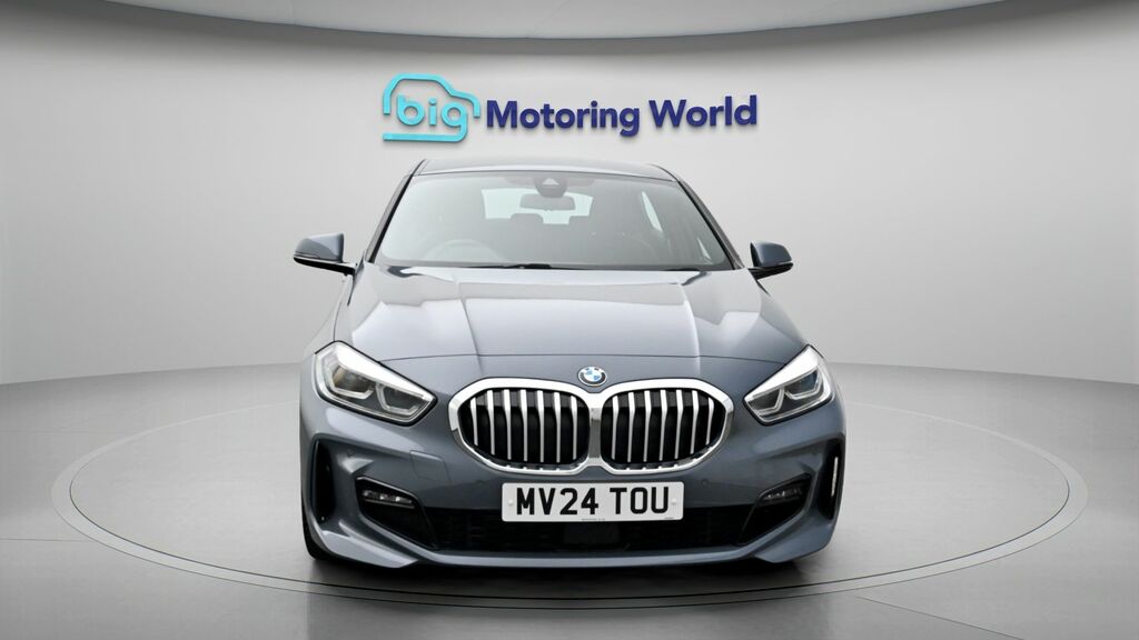 BMW 1 Series M Sport Grey #2