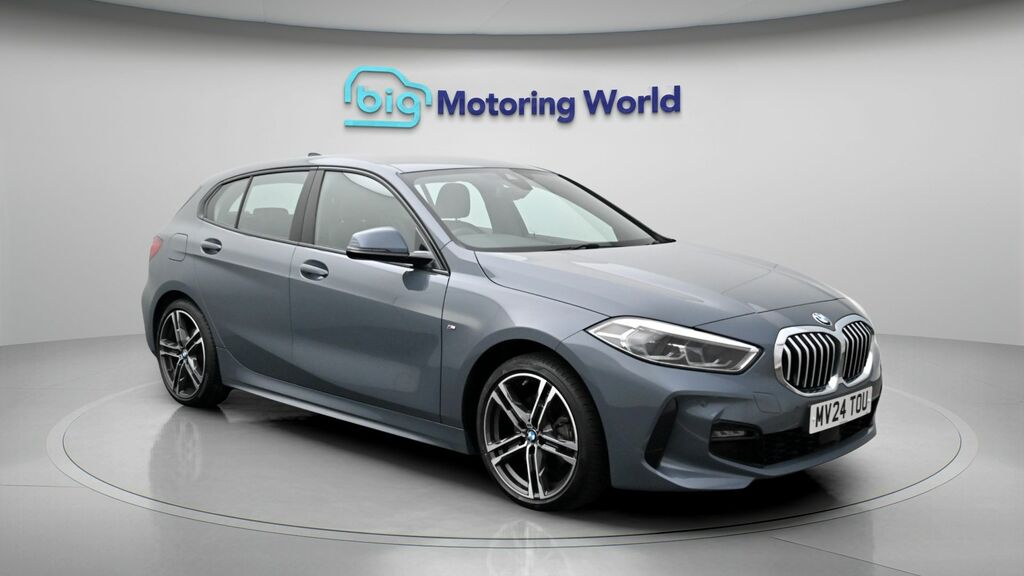 BMW 1 Series M Sport Grey
