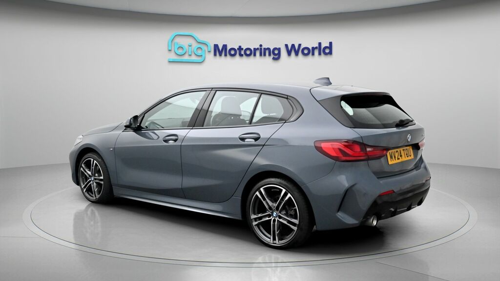 BMW 1 Series M Sport Grey #5