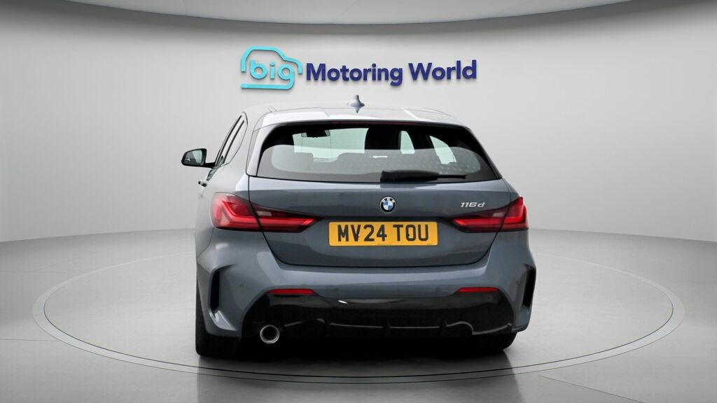 BMW 1 Series M Sport Grey #6