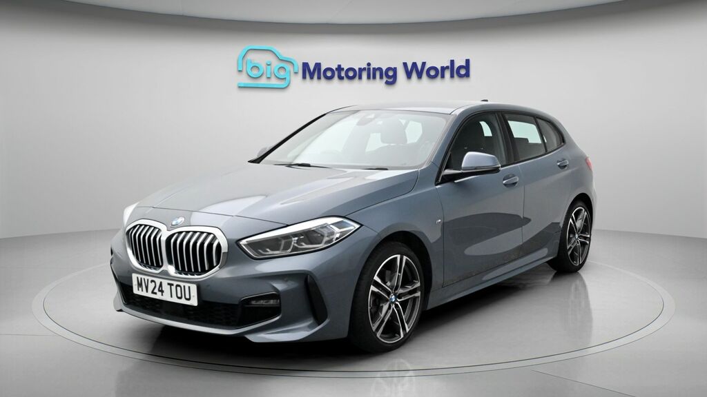 BMW 1 Series M Sport Grey #3