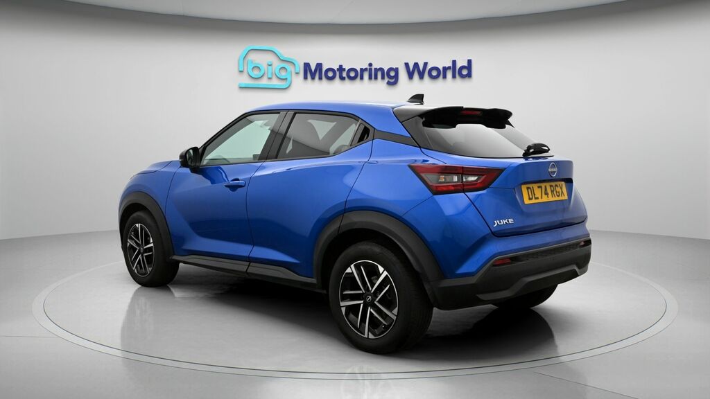 Nissan Juke 1.6 143 Hev Hybrid N-connecta With Sat Nav An Black #5