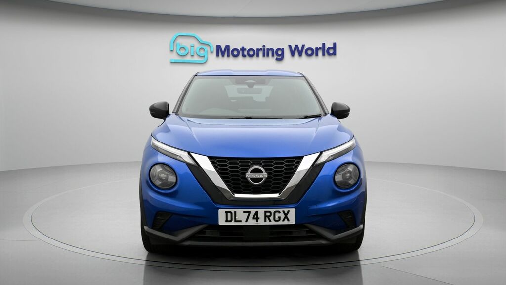 Nissan Juke 1.6 143 Hev Hybrid N-connecta With Sat Nav An Black #2