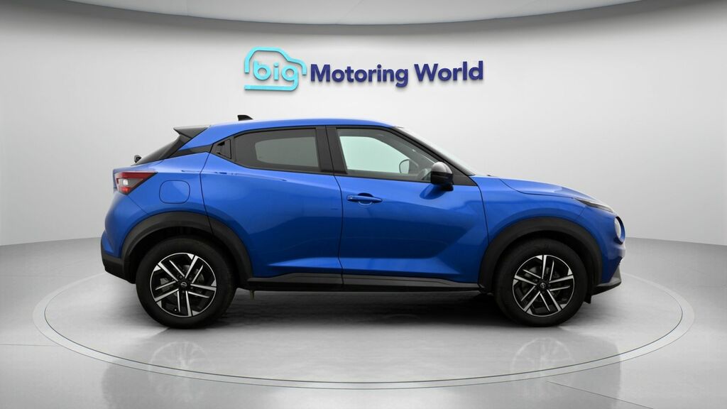 Nissan Juke 1.6 143 Hev Hybrid N-connecta With Sat Nav An Black #8