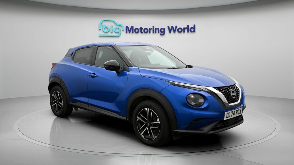Nissan Juke 1.6 143 Hev Hybrid N-connecta With Sat Nav An Black #1