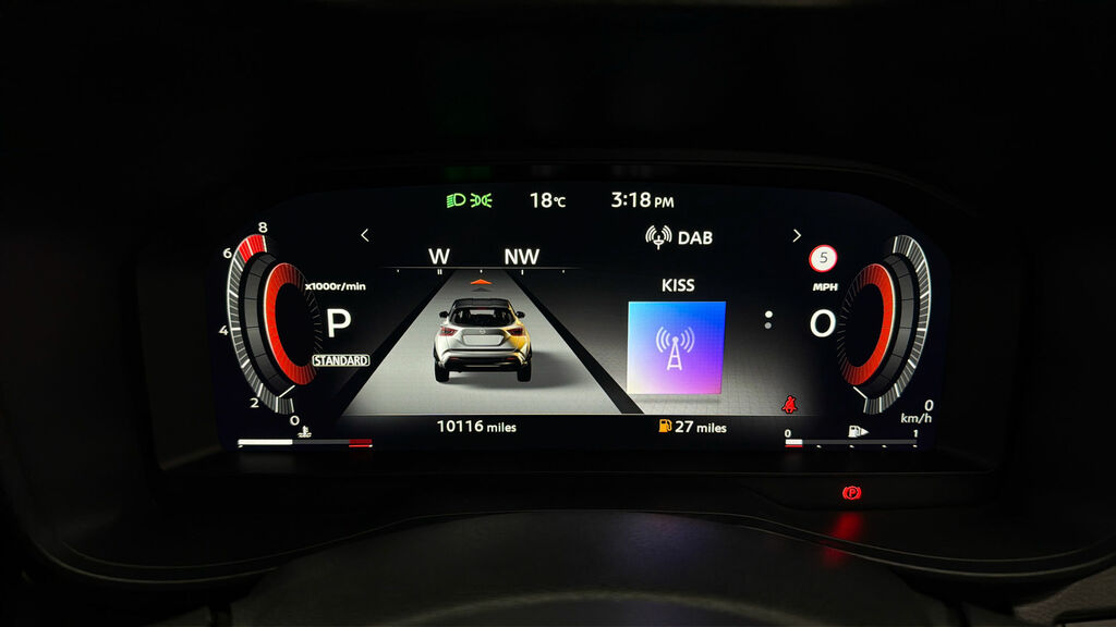Nissan Juke 1.6 143 Hev Hybrid N-connecta With Sat Nav An Black #25