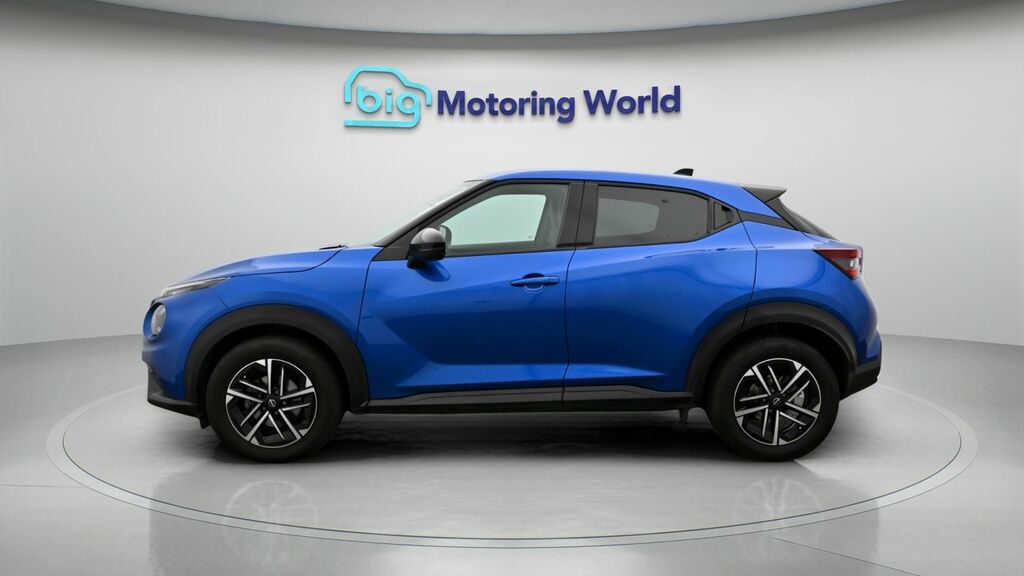 Nissan Juke 1.6 143 Hev Hybrid N-connecta With Sat Nav An Black #4