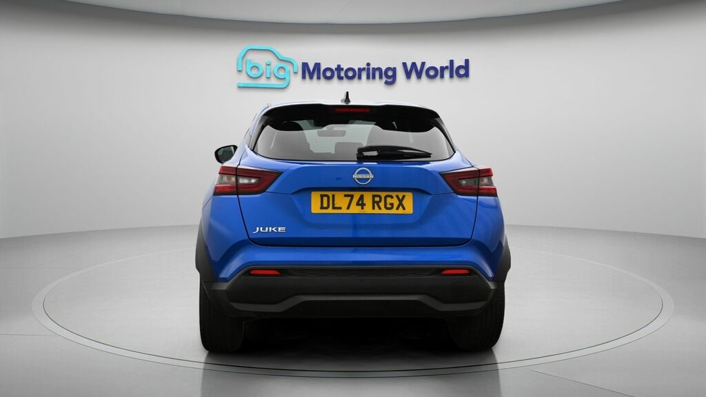 Nissan Juke 1.6 143 Hev Hybrid N-connecta With Sat Nav An Black #6