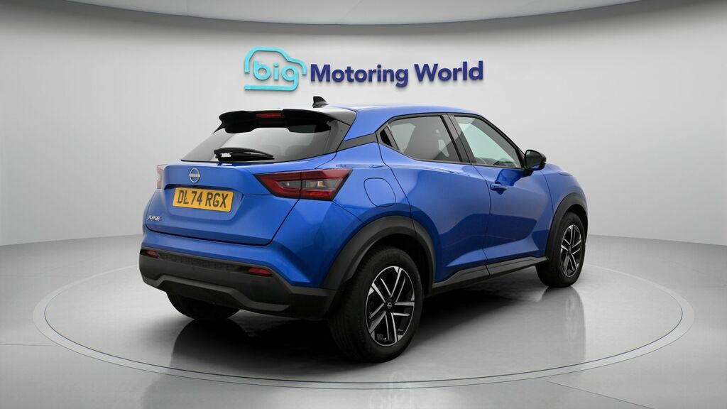 Nissan Juke 1.6 143 Hev Hybrid N-connecta With Sat Nav An Black #7