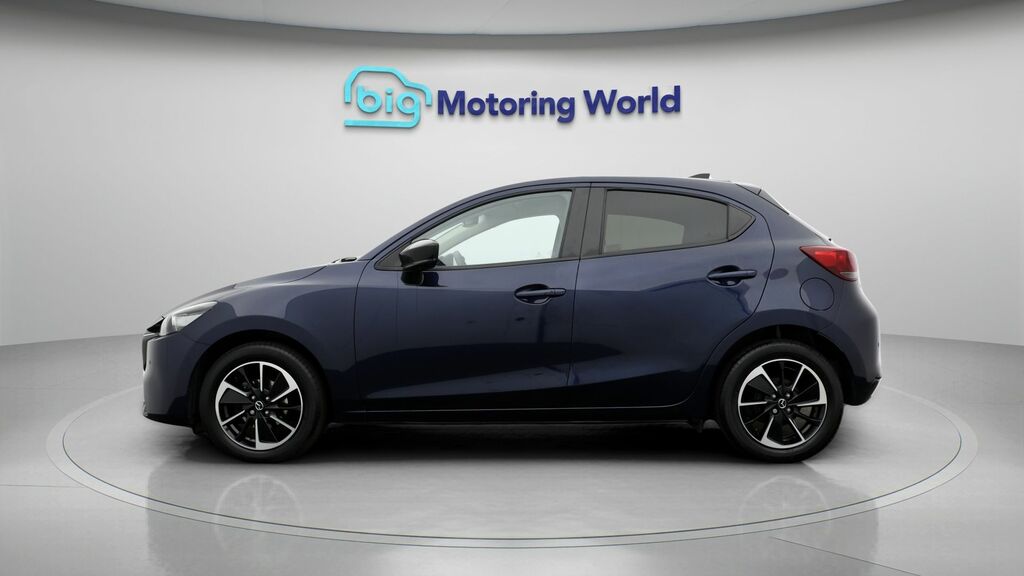Mazda 2 Homura Aka Blue #4