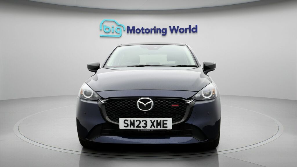 Mazda 2 Homura Aka Blue #2