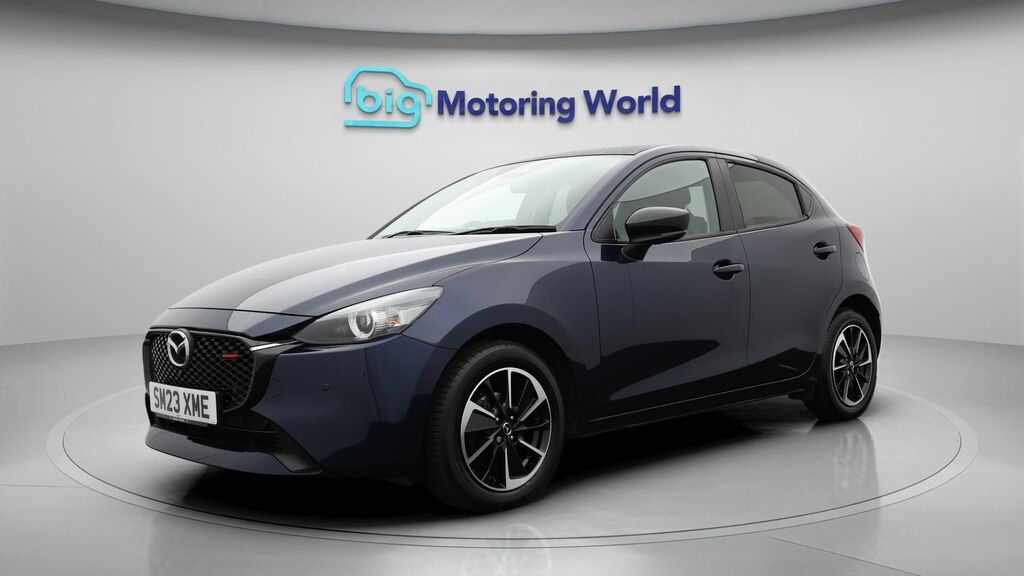 Mazda 2 Homura Aka Blue #3