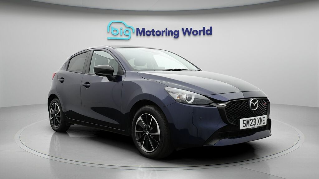 Mazda 2 Homura Aka Blue
