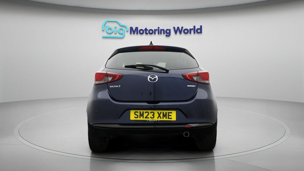 Mazda 2 Homura Aka Blue #6