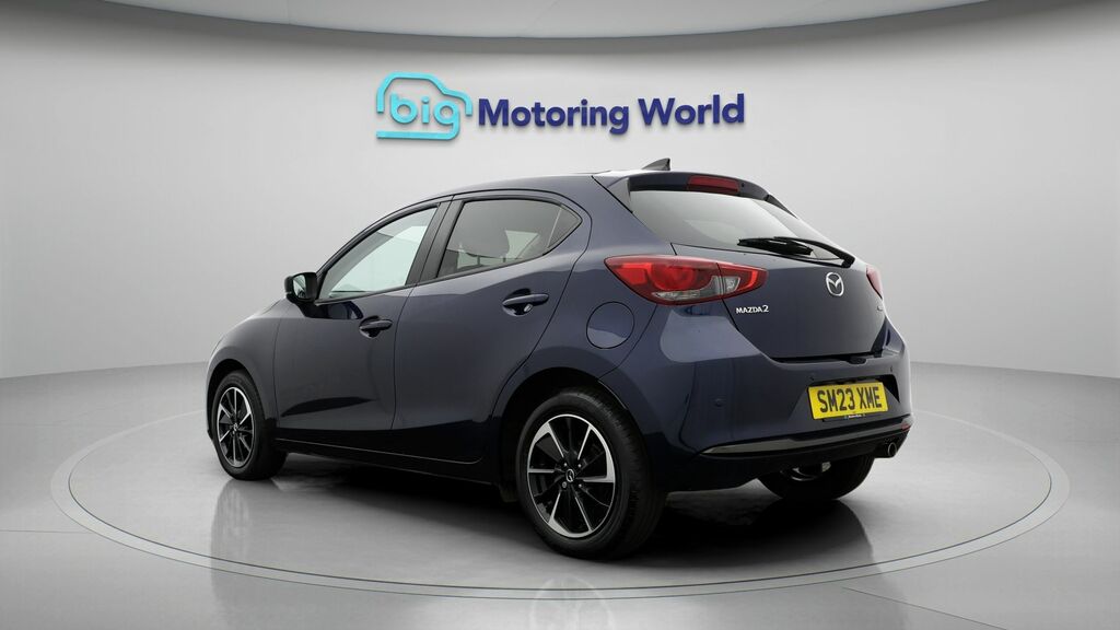 Mazda 2 Homura Aka Blue #5