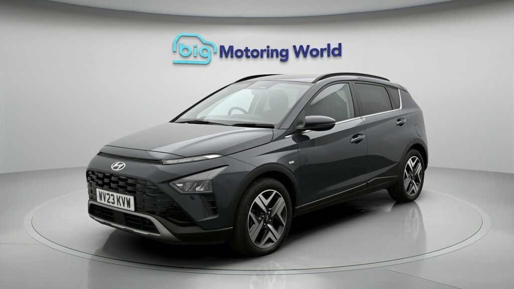 Hyundai Bayon Premium Grey #3