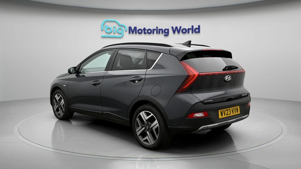 Hyundai Bayon Premium Grey #5