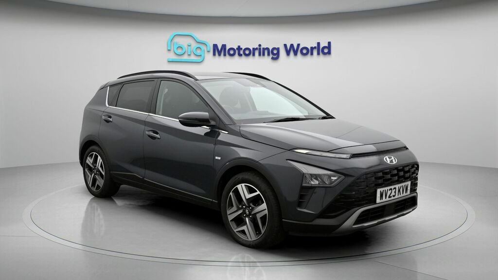 Hyundai Bayon Premium Grey