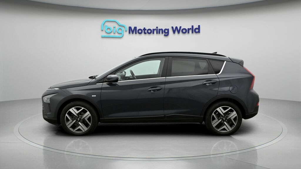 Hyundai Bayon Premium Grey #4