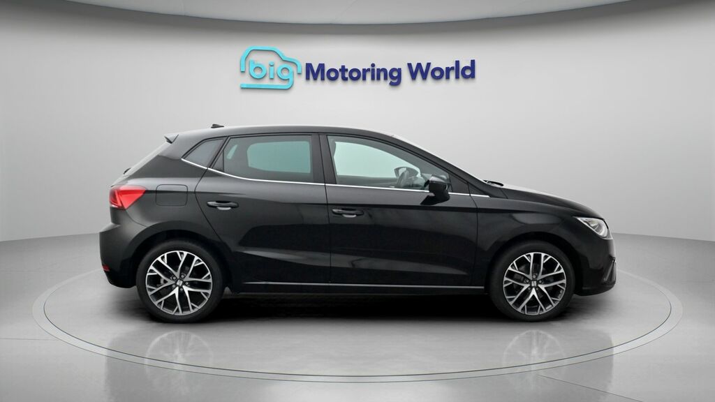 Seat Ibiza 1.0 Tsi Anniversary Limited Edition White #8