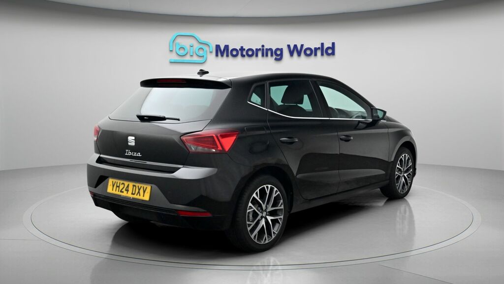 Seat Ibiza 1.0 Tsi Anniversary Limited Edition White #7