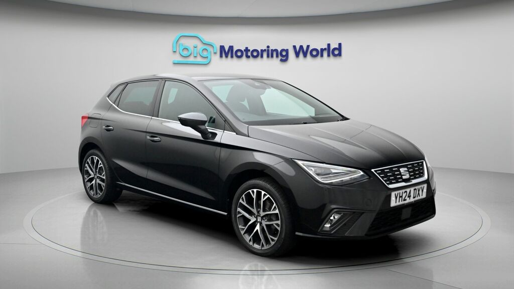 Seat Ibiza Xcellence Black