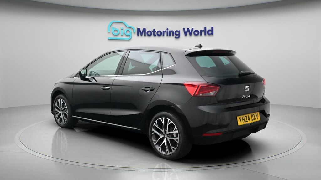 Seat Ibiza Xcellence Black #5