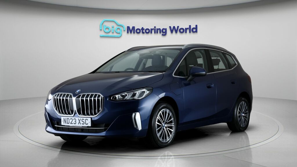 BMW 2 Series Active Tourer 1.5 220I Mht M Sport Mpv Hybrid Dct 1 Grey #3
