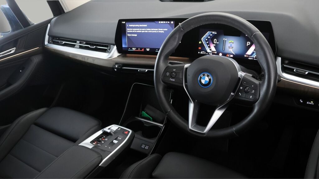 BMW 2 Series Active Tourer 1.5 220I Mht M Sport Mpv Hybrid Dct 1 Grey #9